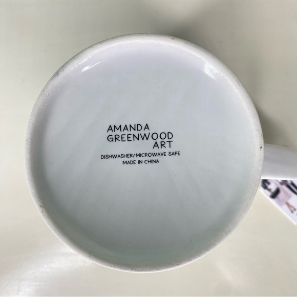 Luxury Eau Premiere Fashion Girly Coffee Mug Large Nwt - Picture 6 of 6